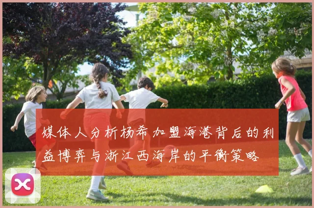 媒体人分析杨希加盟海港背后的利益博弈与浙江西海岸的平衡策略