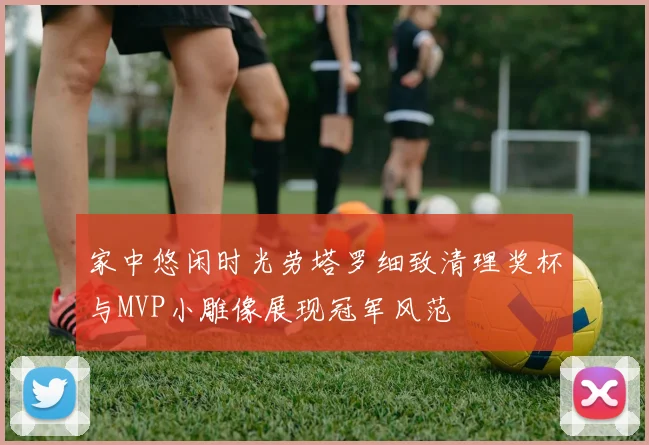 家中悠闲时光劳塔罗细致清理奖杯与MVP小雕像展现冠军风范